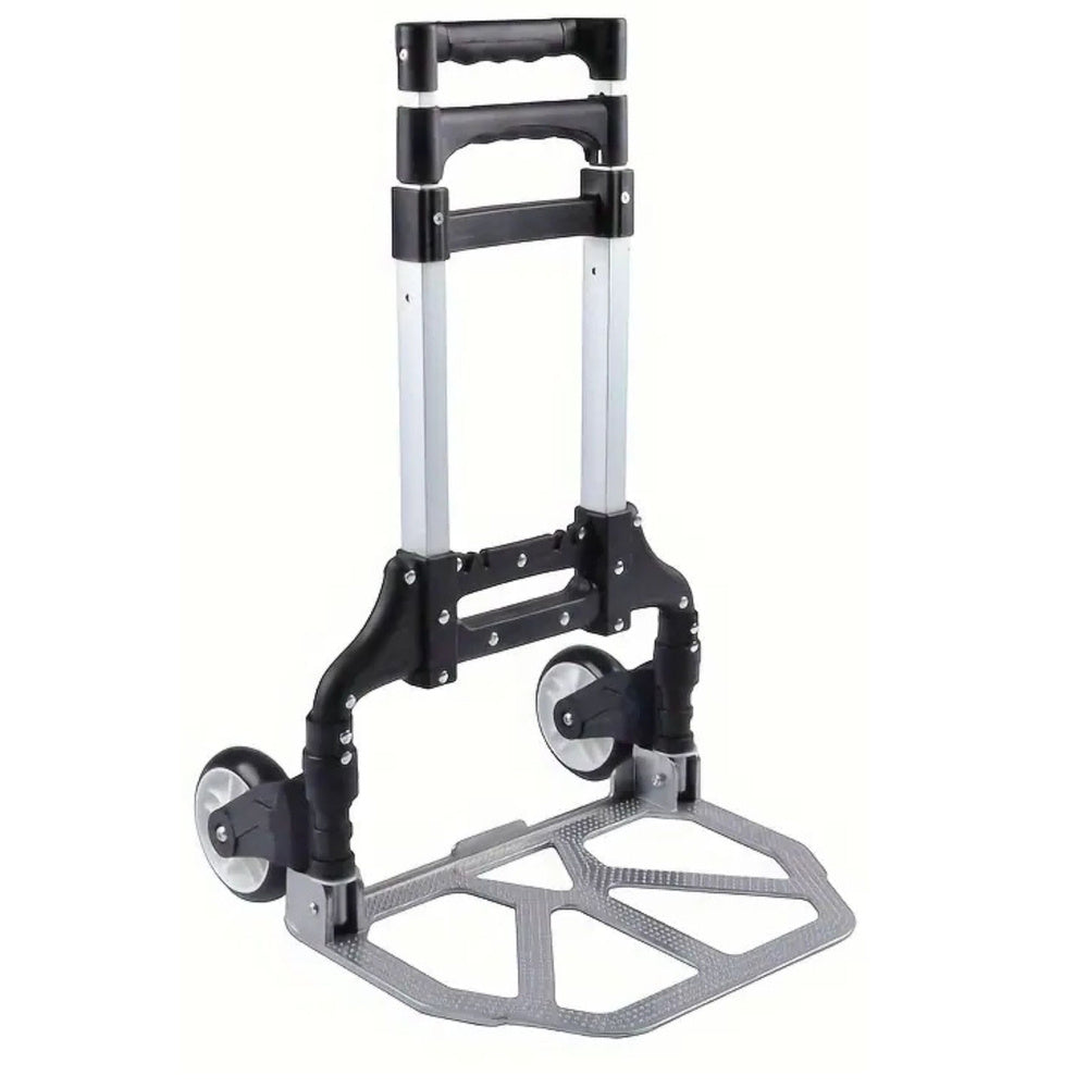 Carucior pliabil pentru marfa, capacitate maxima 70 kg, Lean 26579