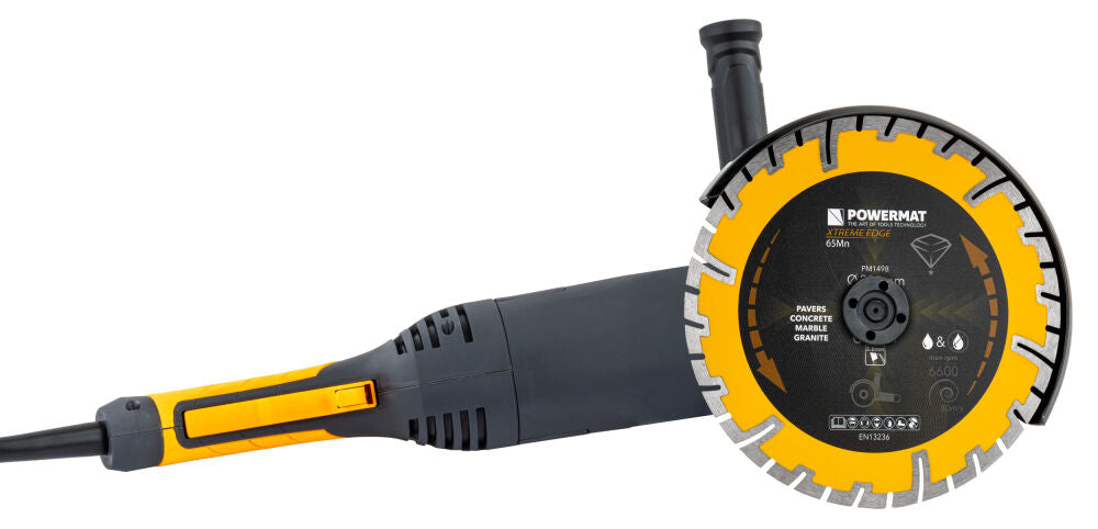 Disc diamantat segmentat PM-TDCS-2303T, 230 mm, Powermat PM1498