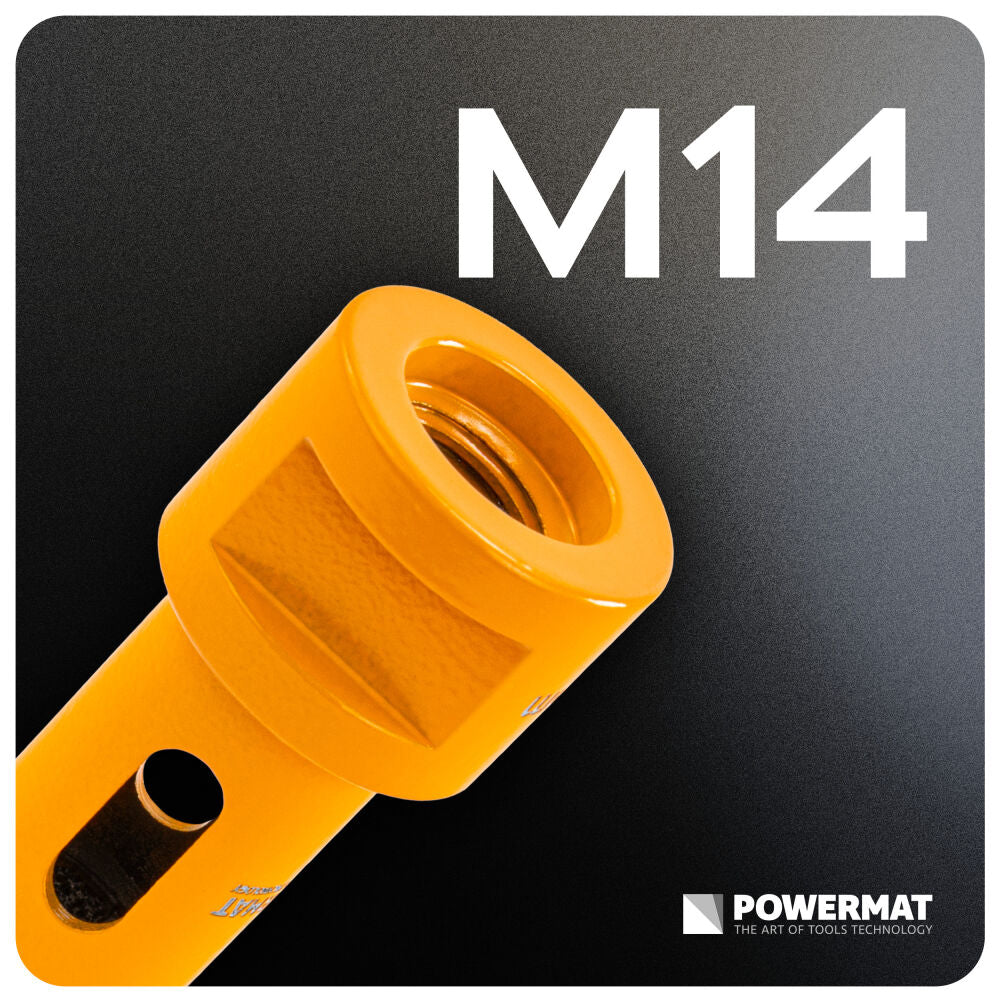 Carota diamantata pentru gresie PM-DWK-20M14M, 20 mm, Powermat PM1570