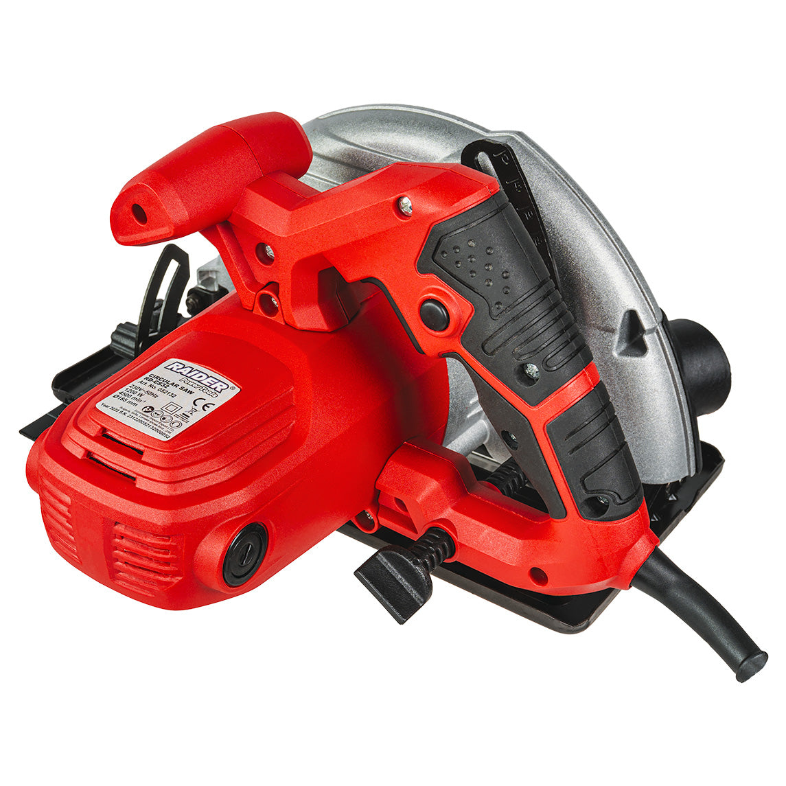 Fierastrau circular RD-CS32, 185 mm, 1200 W, Raider 052132