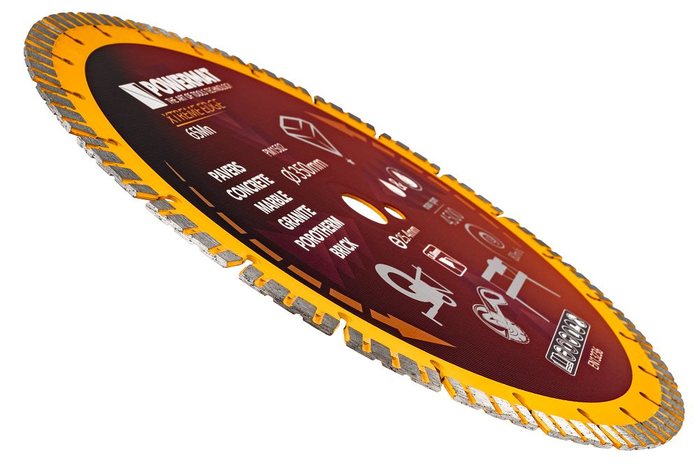 Disc diamantat PM-TDCS-3501T, 350 mm, Powermat PM1502