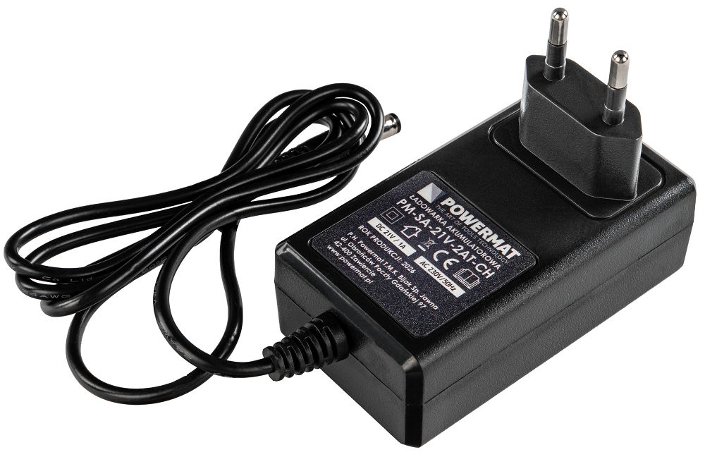 Foarfeca electrica cu acumulator pentru gradina PM-SA-21V-2AM, 30 mm, 1000 W, 2 x 21 V, afisaj LCD, Powermat PM1550