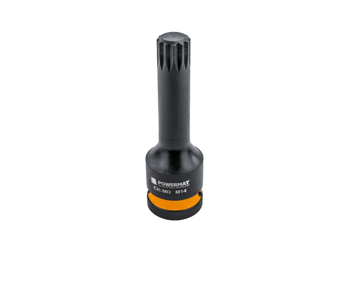 Set chei tubulare de impact PM-ZNU-1418T, 6 bucati, Powermat PM1381