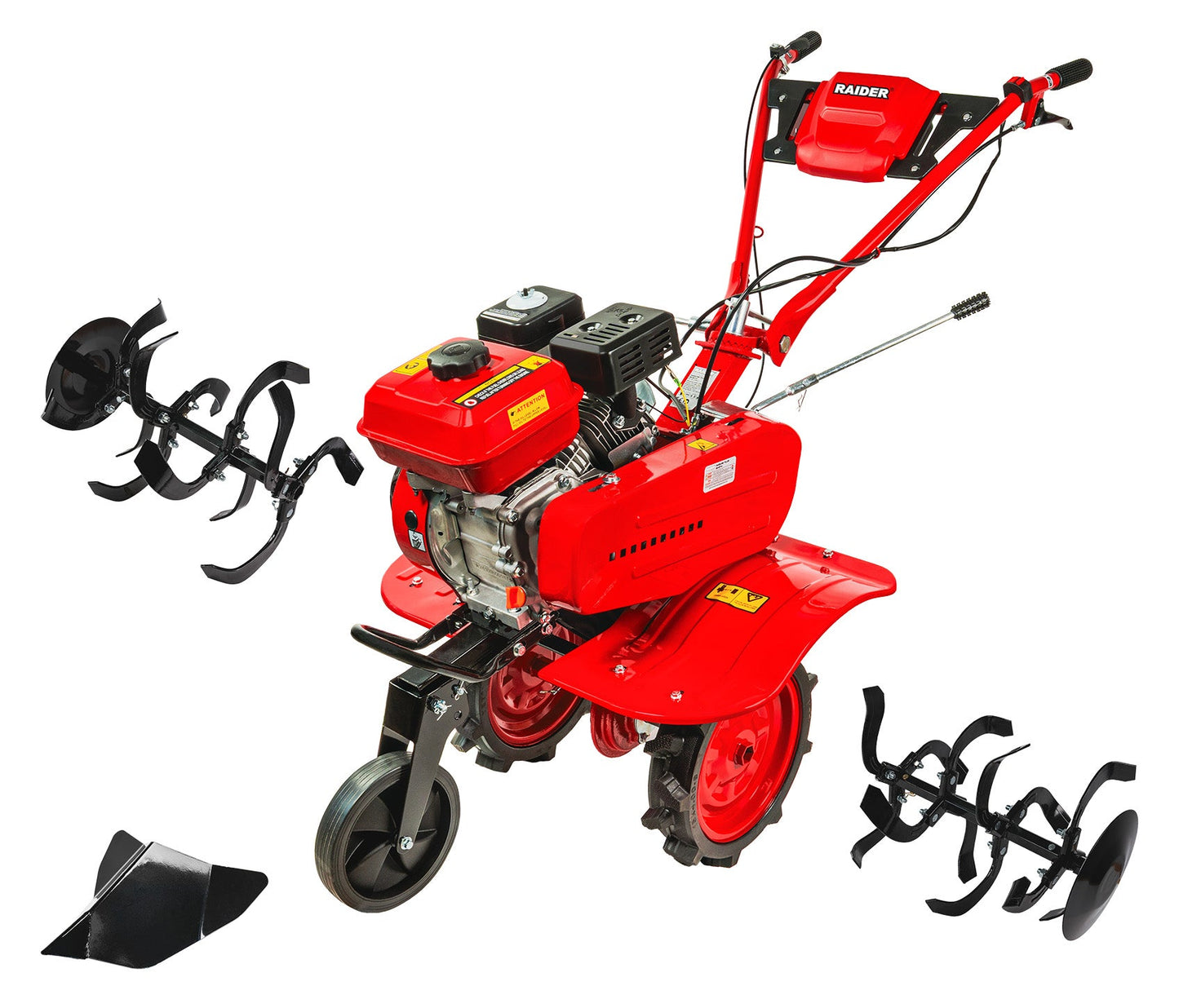 Motocultor RD-WT14, 5.2 kW, 1200 mm, 2+1 viteze, Raider 076914