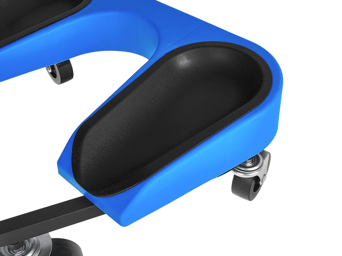 Scaun ergonomic pentru faiantari, cu roti, Geko G10819