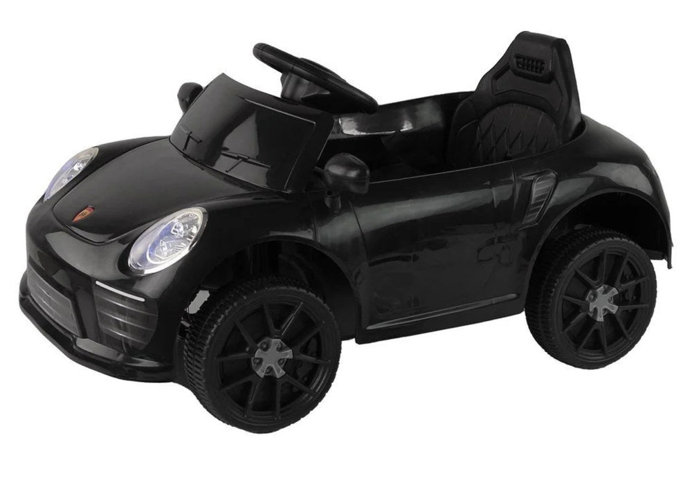 Masinuta pe acumulator WMT-666, negru, Lean 15133