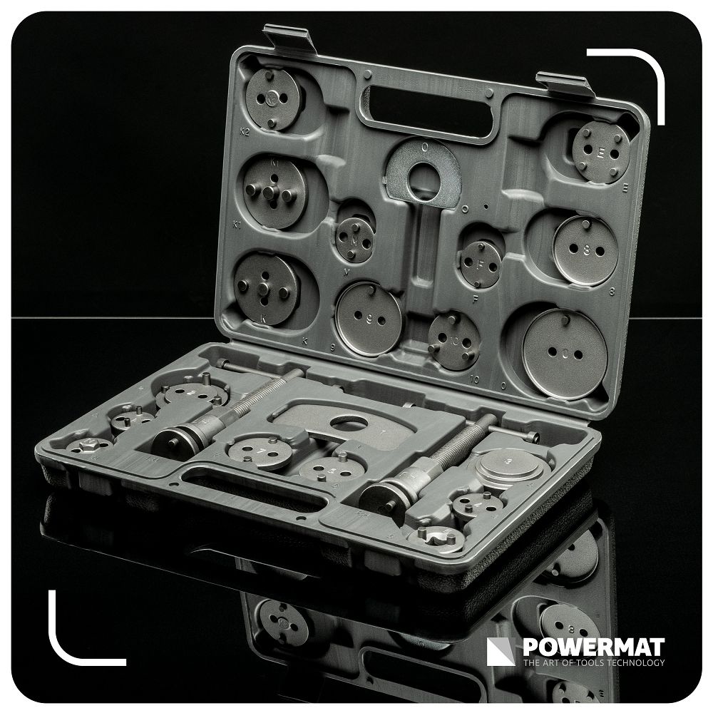 Set presare pistoane etrier frana PM-ZWT-22T, 22 piese, Powermat PM1531