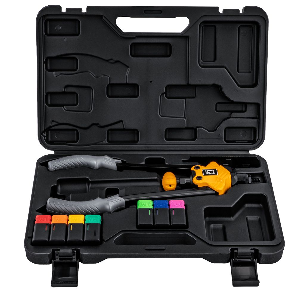 Cleste pentru pop-nituri PM-NIR-360T, 360 mm, M3-M12, Powermat PM1447