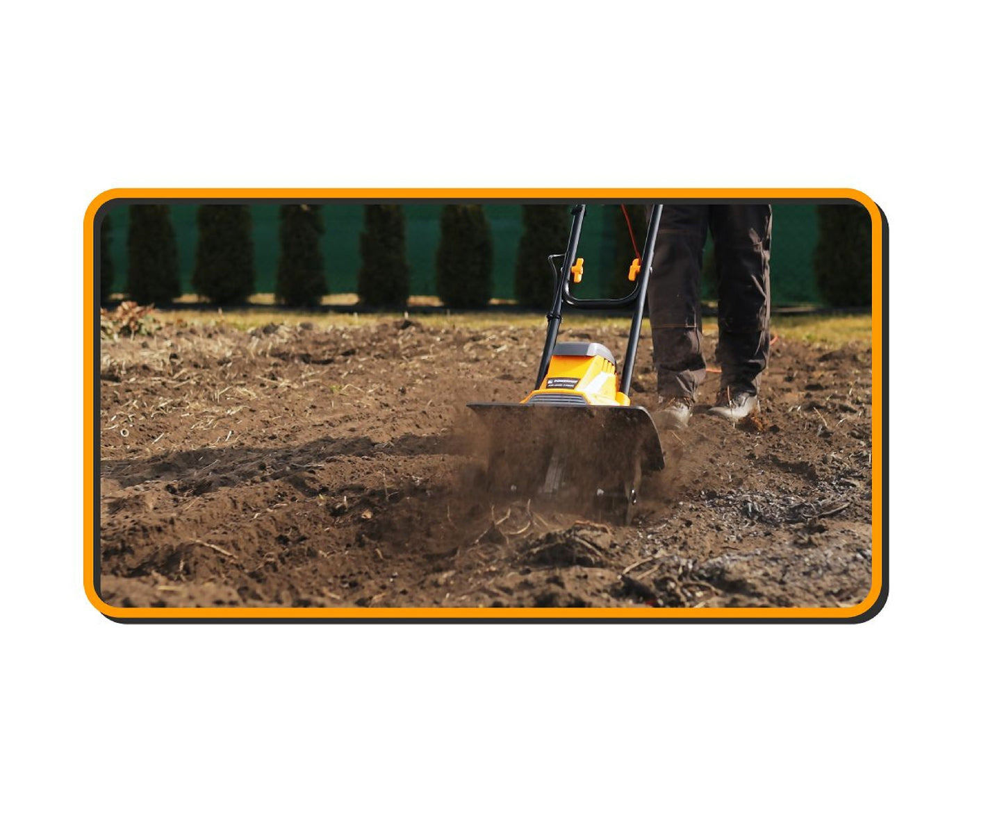 Motocultor electric PM-GGE-1900M, 1900 W, Powermat PM1387