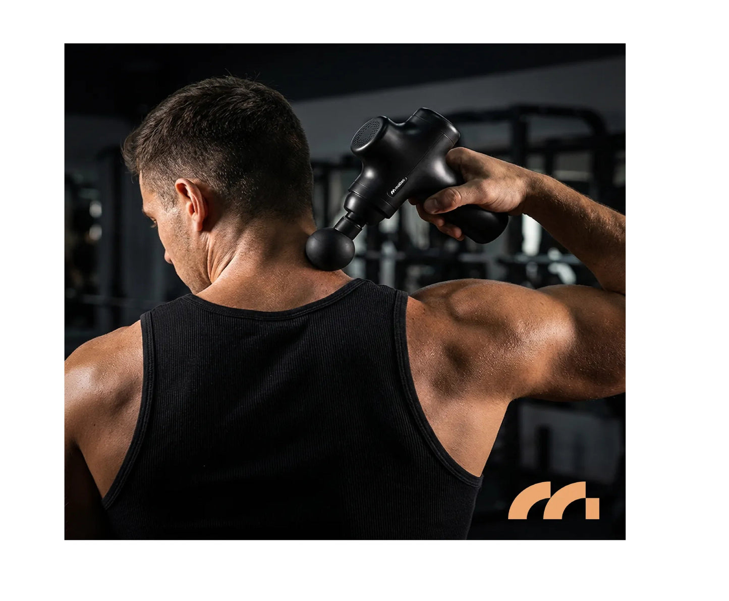 Pistol de masaj cu 6 capete interschimbabile, 4 viteze, MalTec 113859