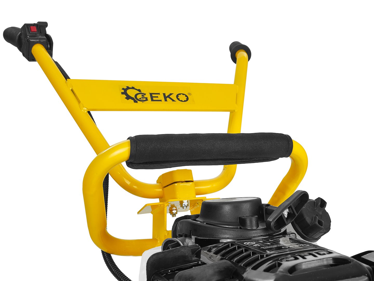 Rigla vibratoare pentru beton pe benzina, motor in 4 timpi, 1.6 kW, 2 m, Geko G80190