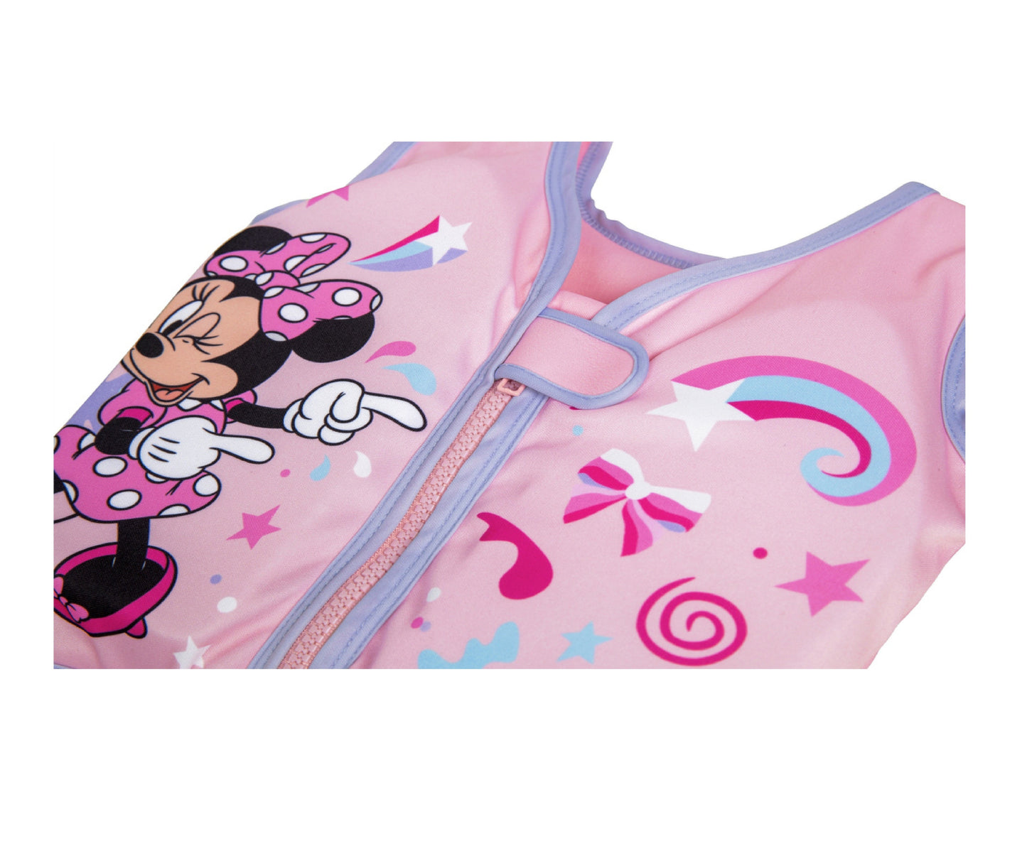 Vesta inot gonflabila Bestway Minnie Mouse, S/M, roz, Lean 12446