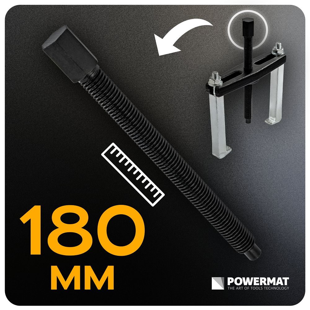 Kit extractoare rulmenti PM-ZSDL-3070T, Powermat PM1537