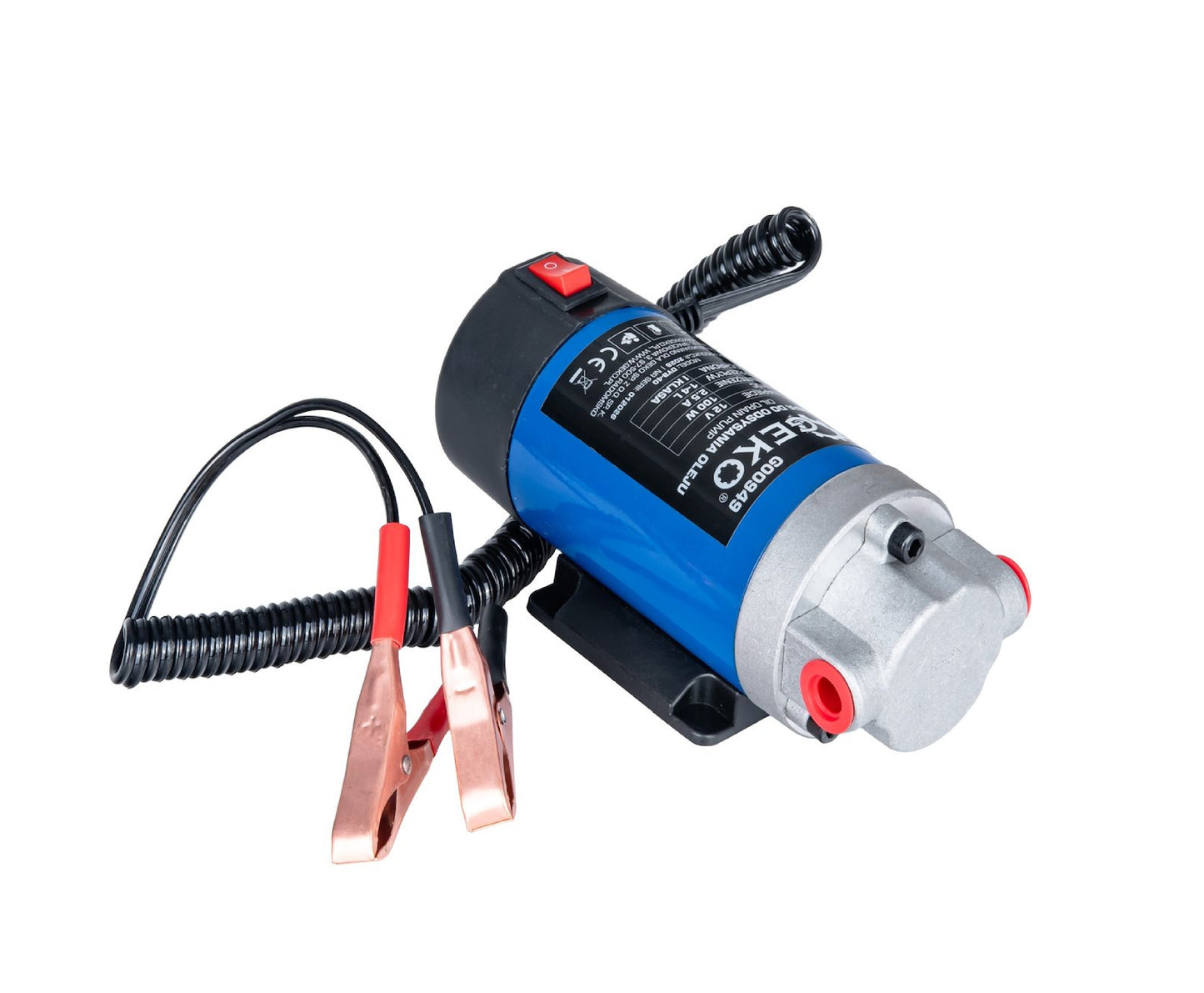 Pompa extractie ulei, 12 V, Geko G00949