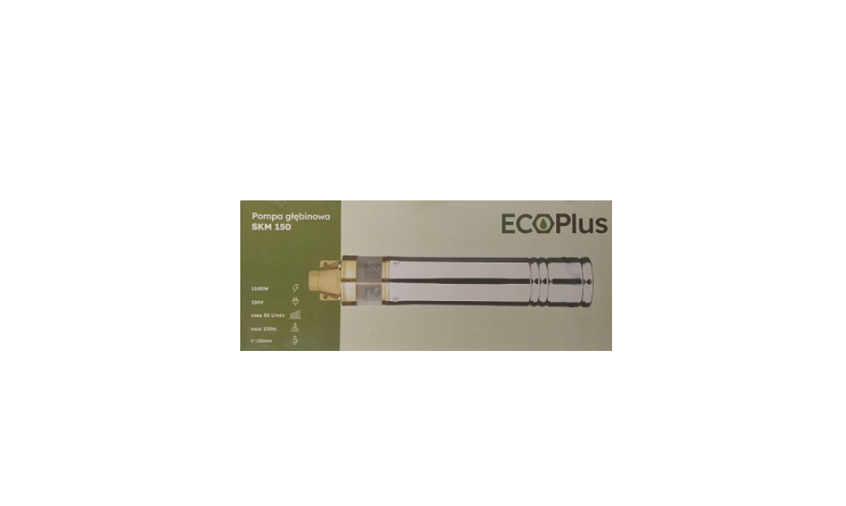 Pompa submersibila SKM 150 4" EcoPlus, 3000 l / h, 1100 W, Omnigena OM2900