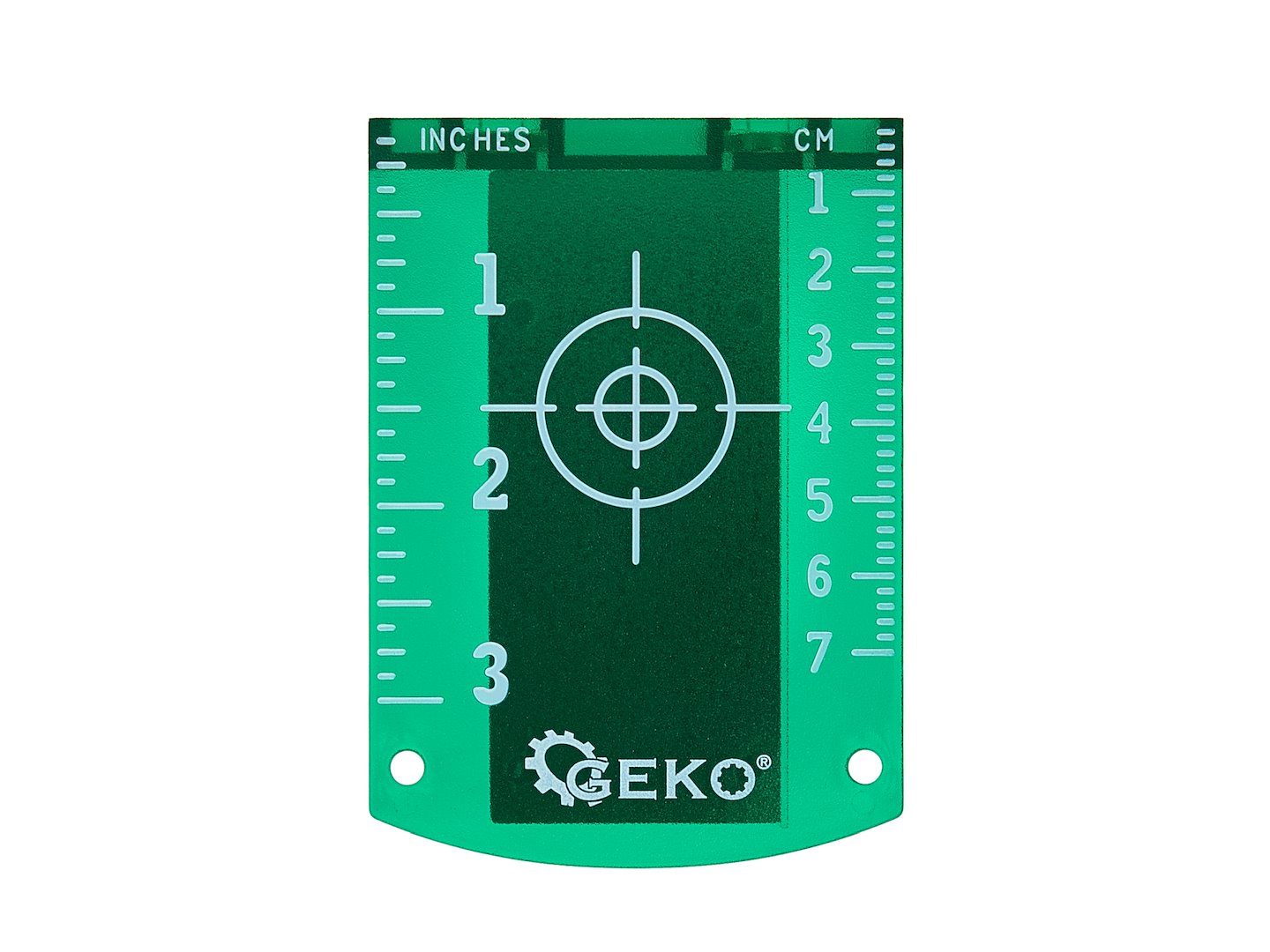Placa tinta cu magnet pentru nivele laser, 70 x 100 mm, Geko G03312
