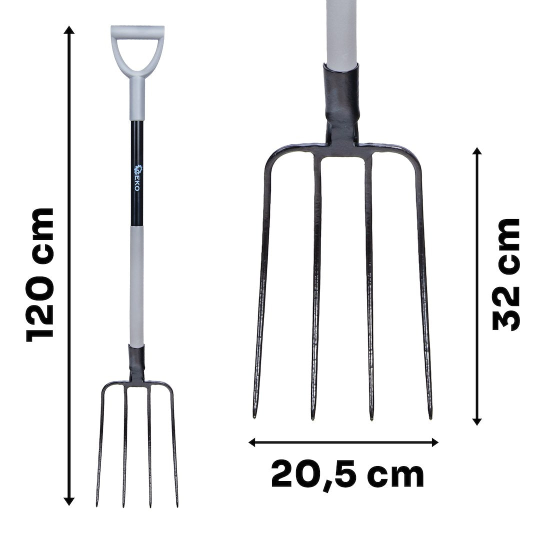 Furca pentru fan Hard-Line, 120 cm, Geko G66549