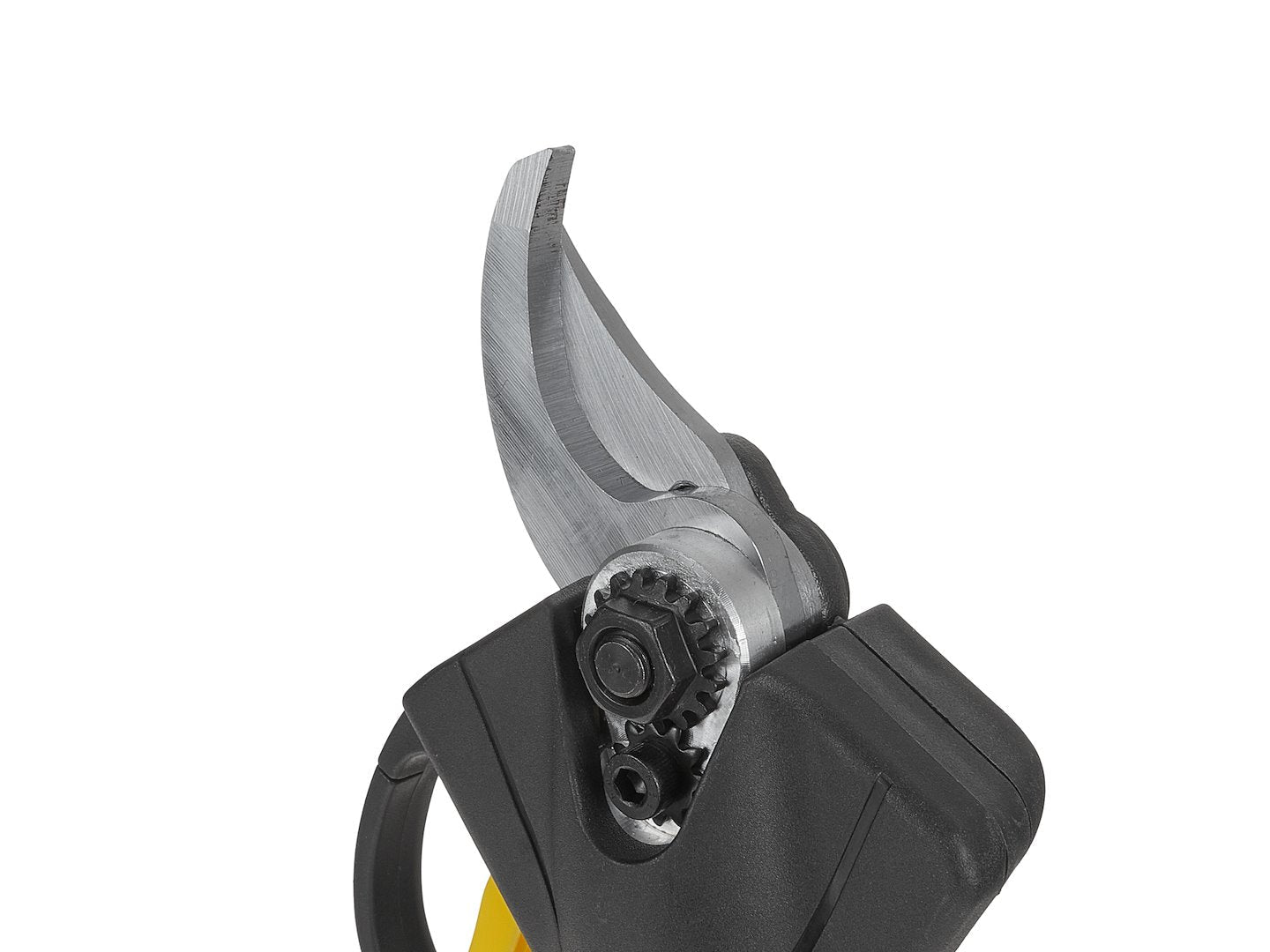 Foarfeca de gradina electrica cu tija telescopica, 1.65 - 2.50 m, 30 mm, 2 x 2 Ah, 21 V, Geko G80663