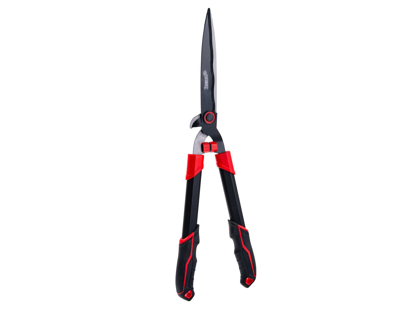 Foarfeca de gradina pentru tuns gardul viu cu lama ondulata, 670 mm, PTFE, Tvardy T07432