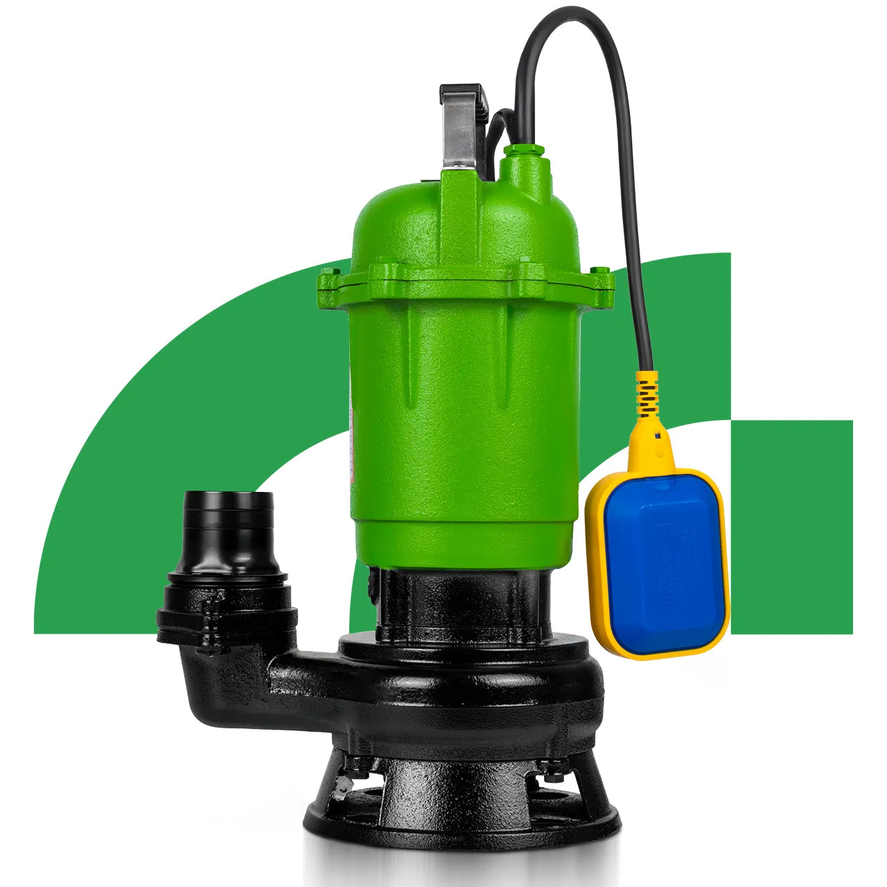 Pompa submersibila pentru apa murdara cu tocator si plutitor, 18000 l / h, MalTec 112726
