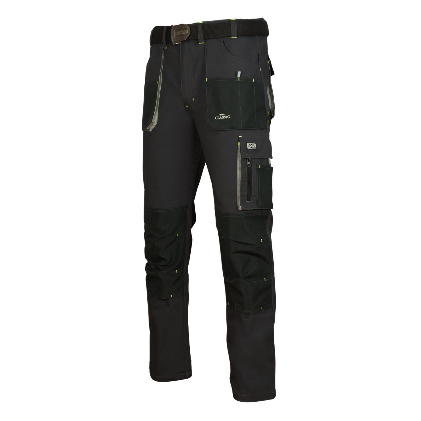 Pantaloni de lucru Classic, gri, marimea M, Artmas ART469533