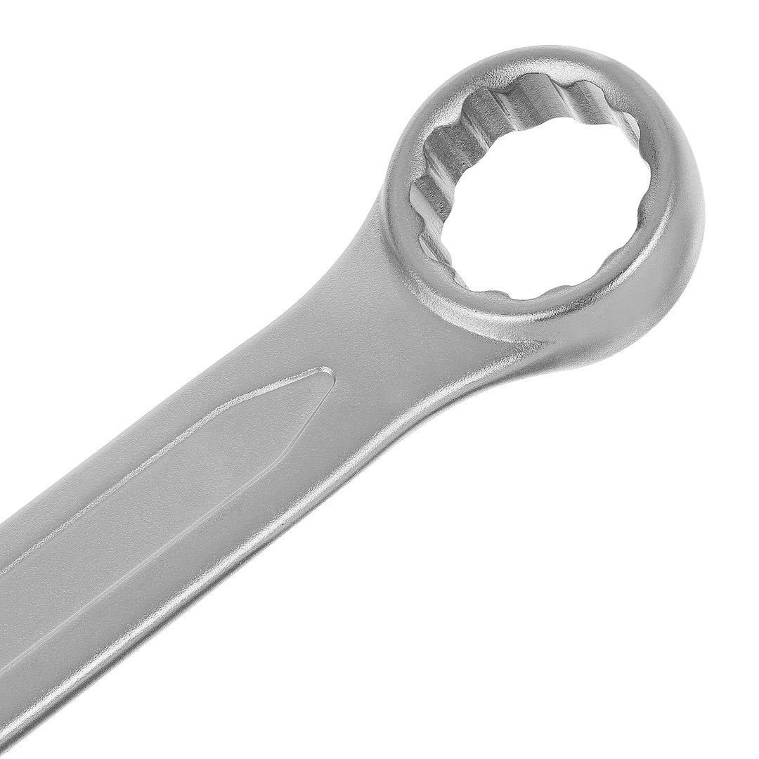 Cheie combinata cu finisaj satinat, 19 mm, Cr-V - CS DIN3113A, Tvardy T00619