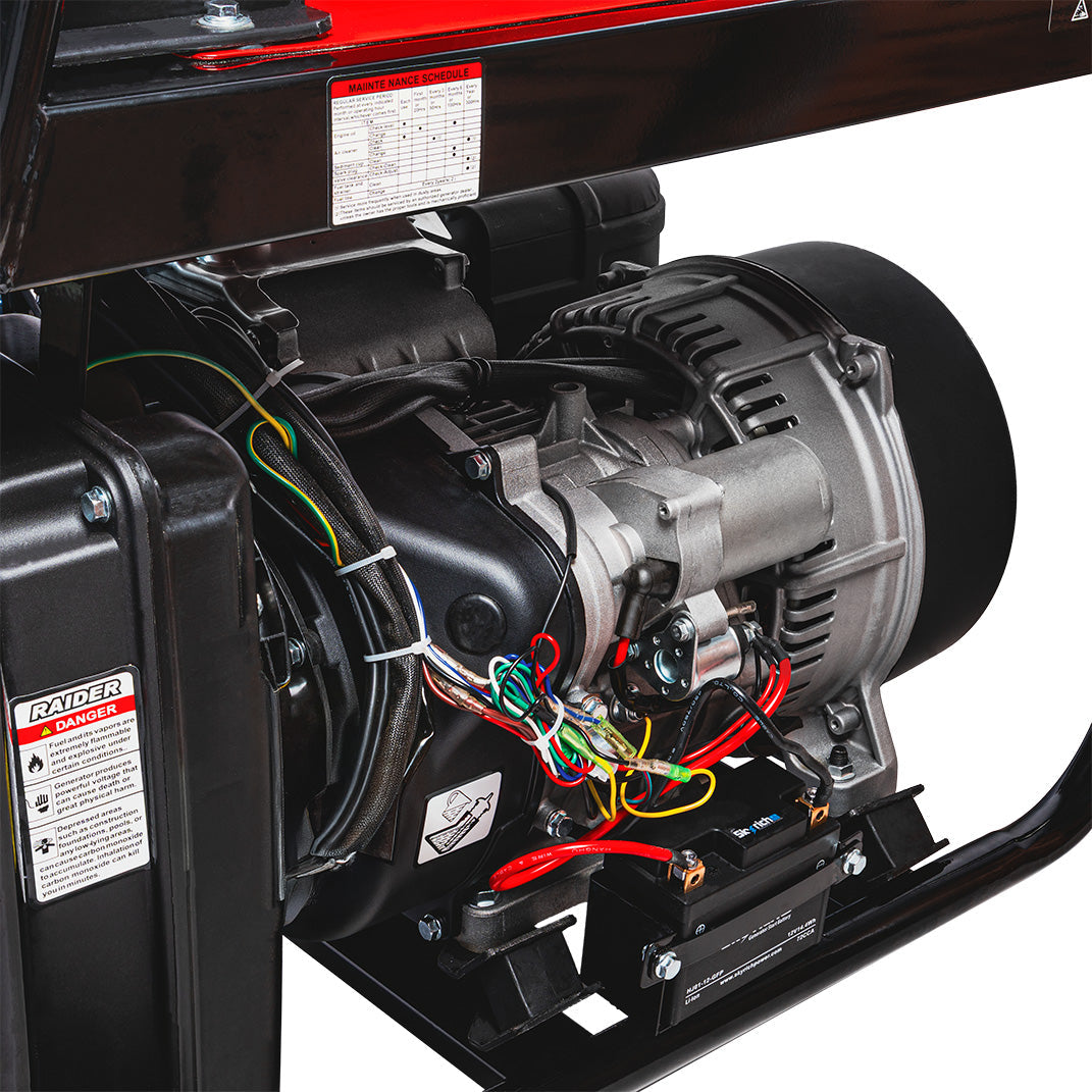 Generator pe benzina RD-GG22, 11 kW, Raider 090122