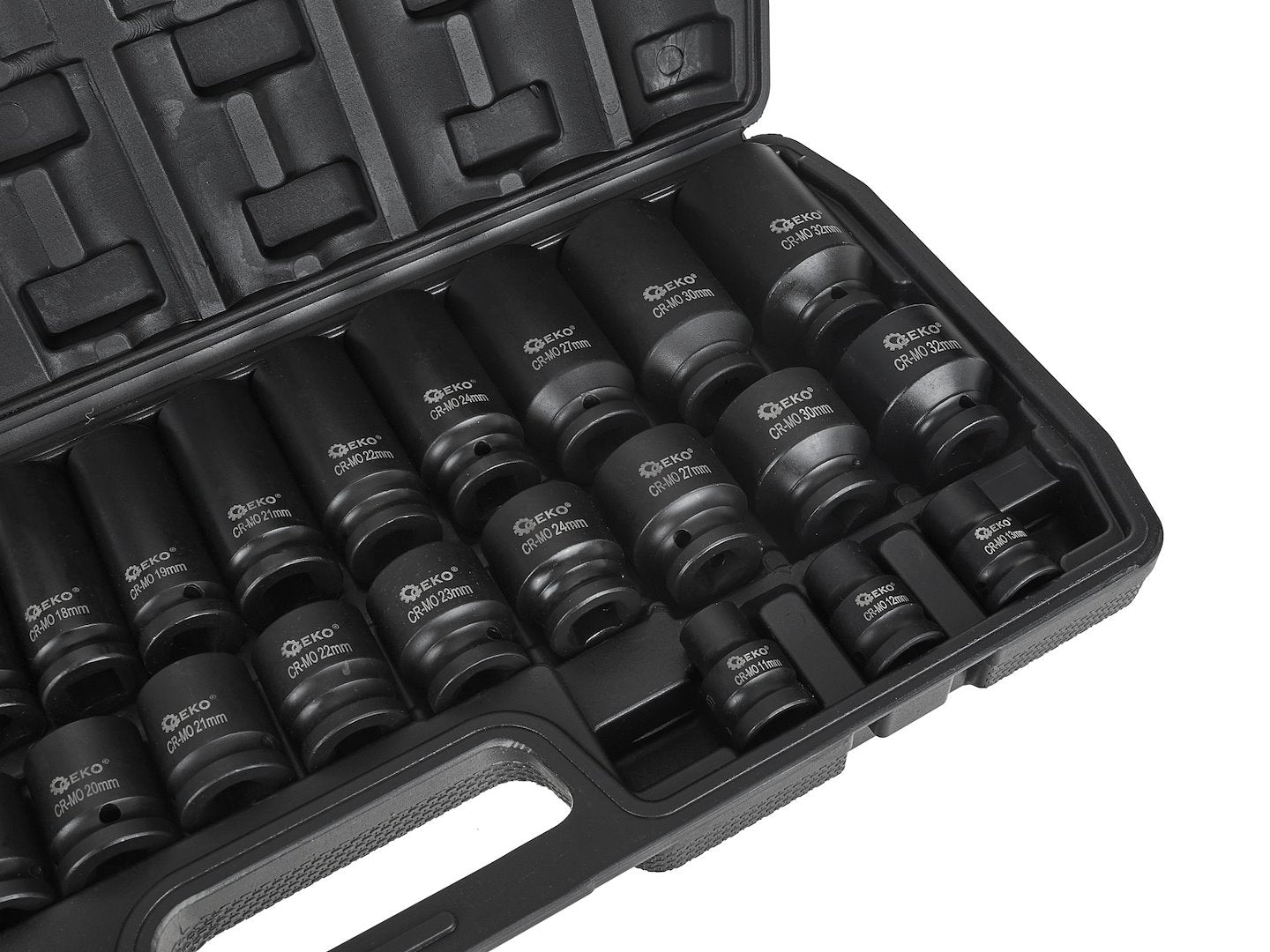 Set tubulare de impact 1 / 2", 8-32 mm, 35 bucati, Geko G10518