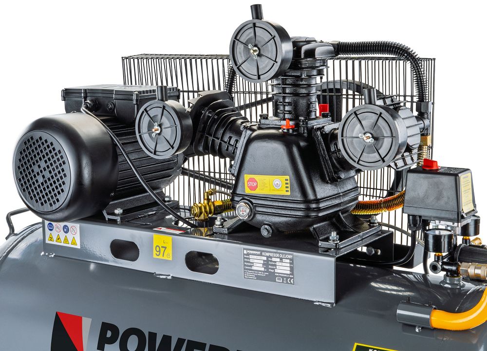 Compresor industrual PM-KO-150T-230V, 3 kW, Powermat PM1305