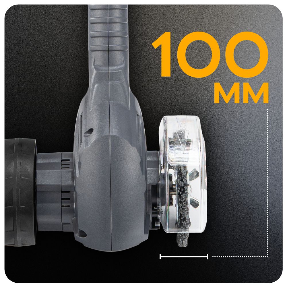 Masina pentru curatare rosturi pavele si taiere margini gazon cu acumulator PM-AKT-2AT, 21 V, Powermat PM1506