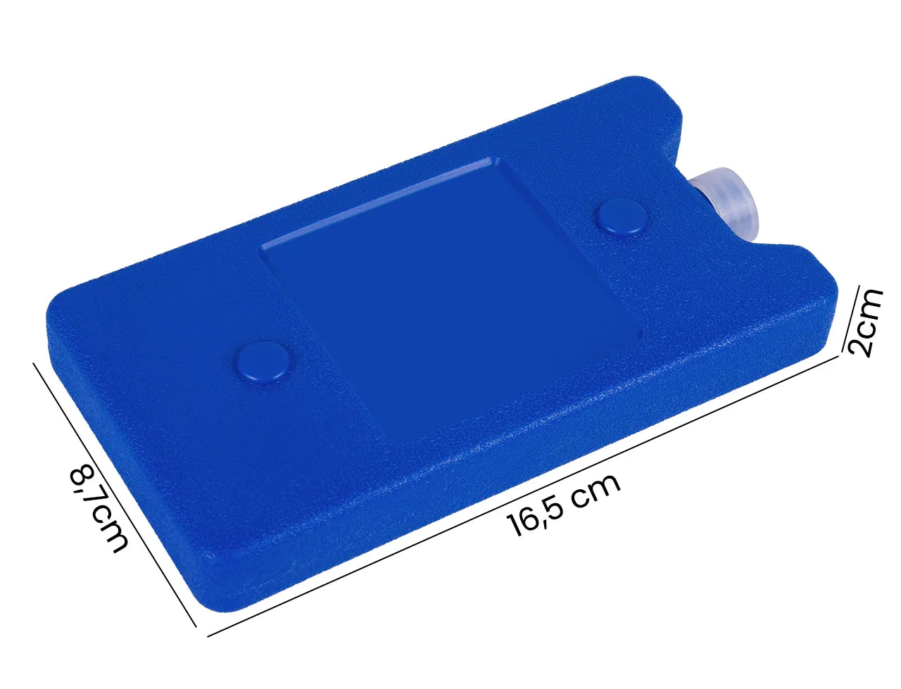 Pastila racire lada frigorifica MasterCold 16.5 x 8.7 x 2 cm, 190 ml, MalTec 111721