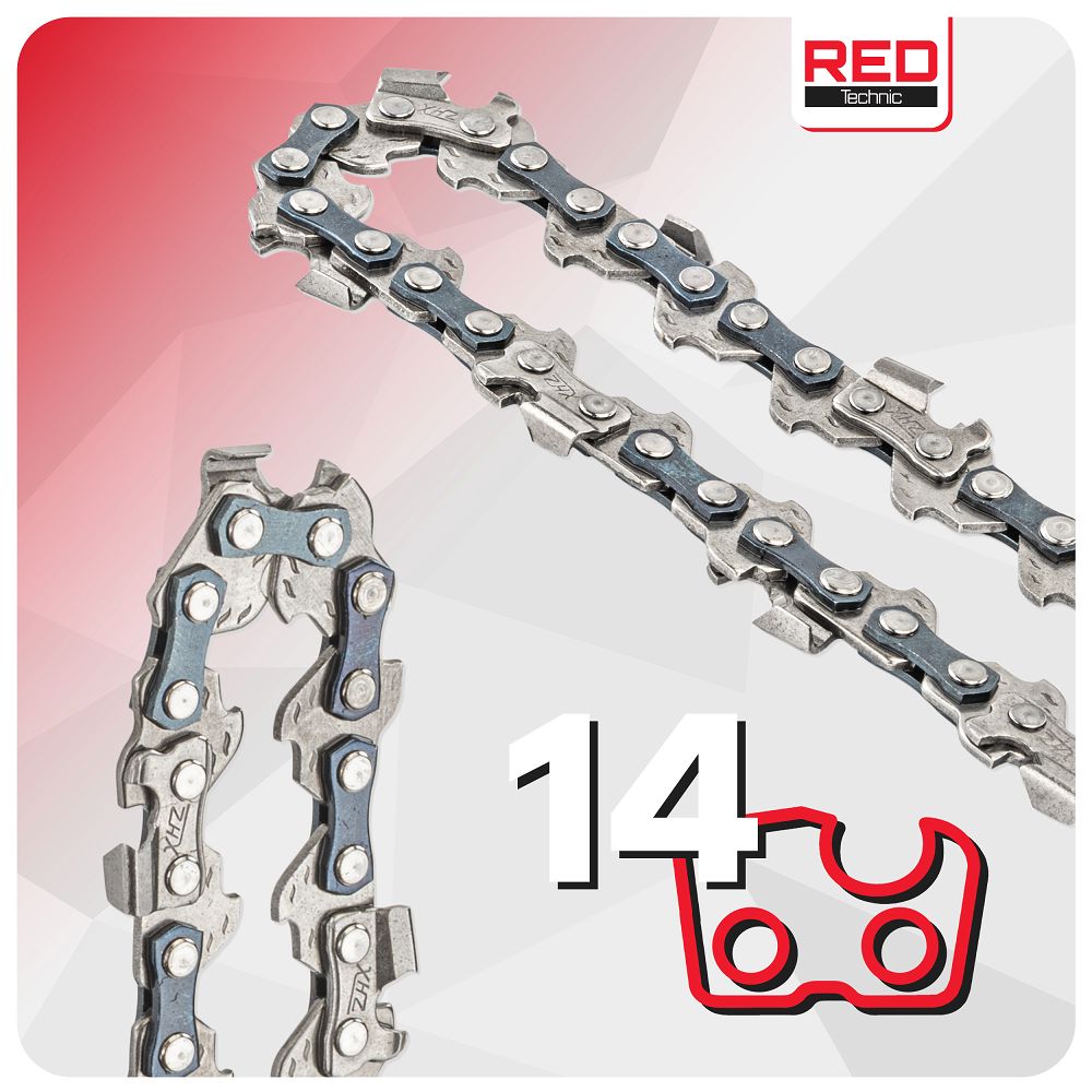 Lama de ghidaj cu lant pentru fierastrau electric, 4", Red Technic RTPR0161
