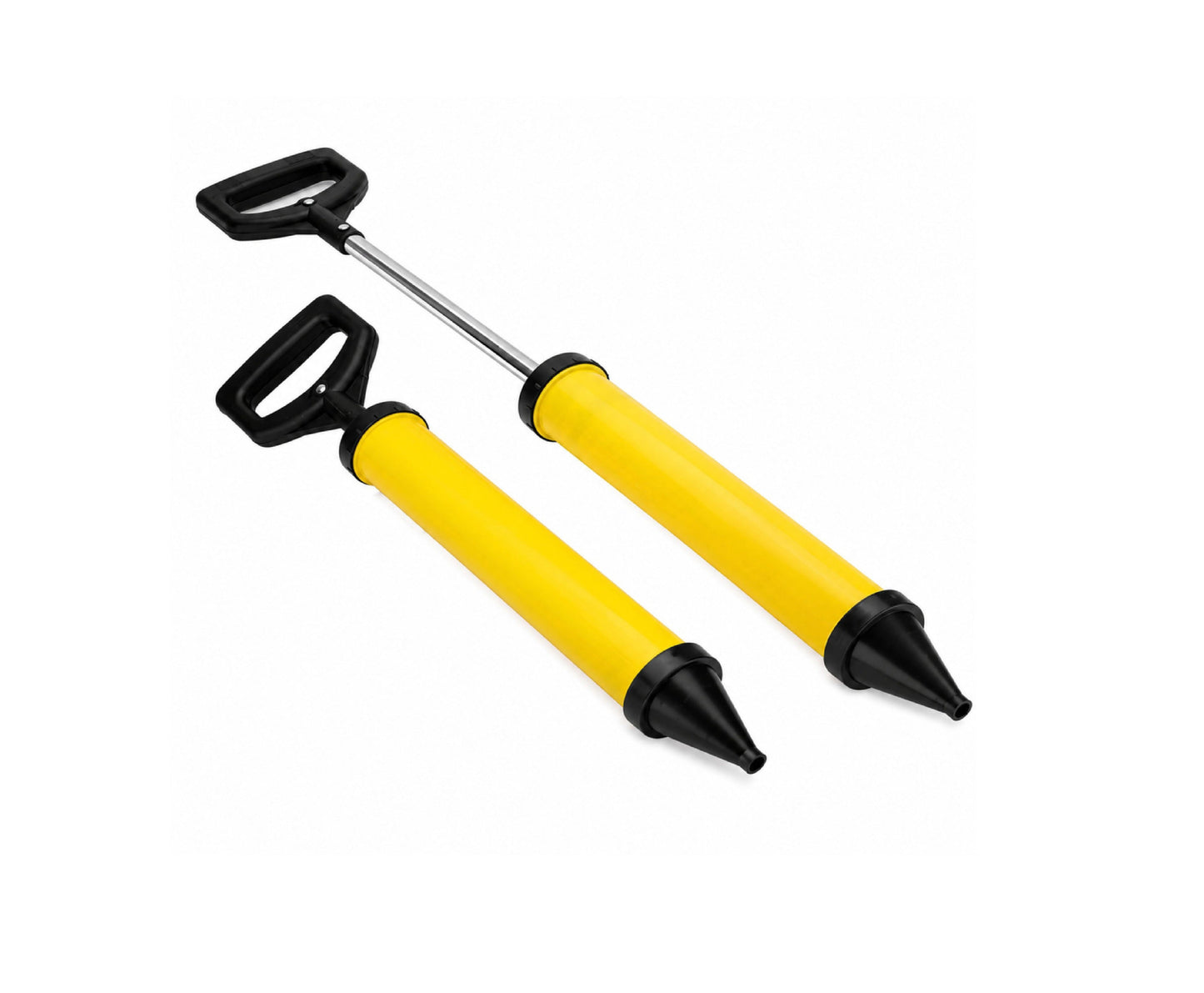 Pistol pentru silicon cu 4 duze interschimbabile, 60 cm, Lean 30860