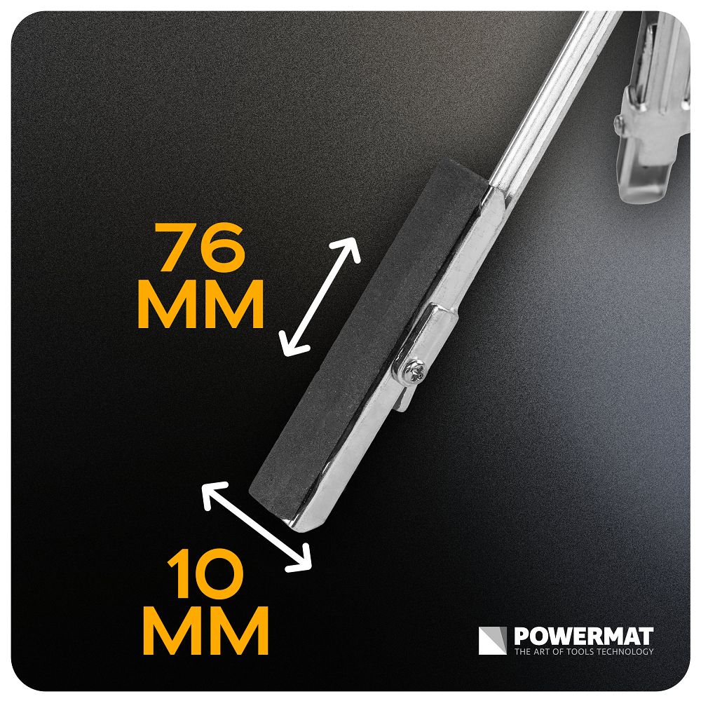 Aparat profesional de honuit cilindri PM-HDC-177T, 51-177 mm, Powermat PM1509