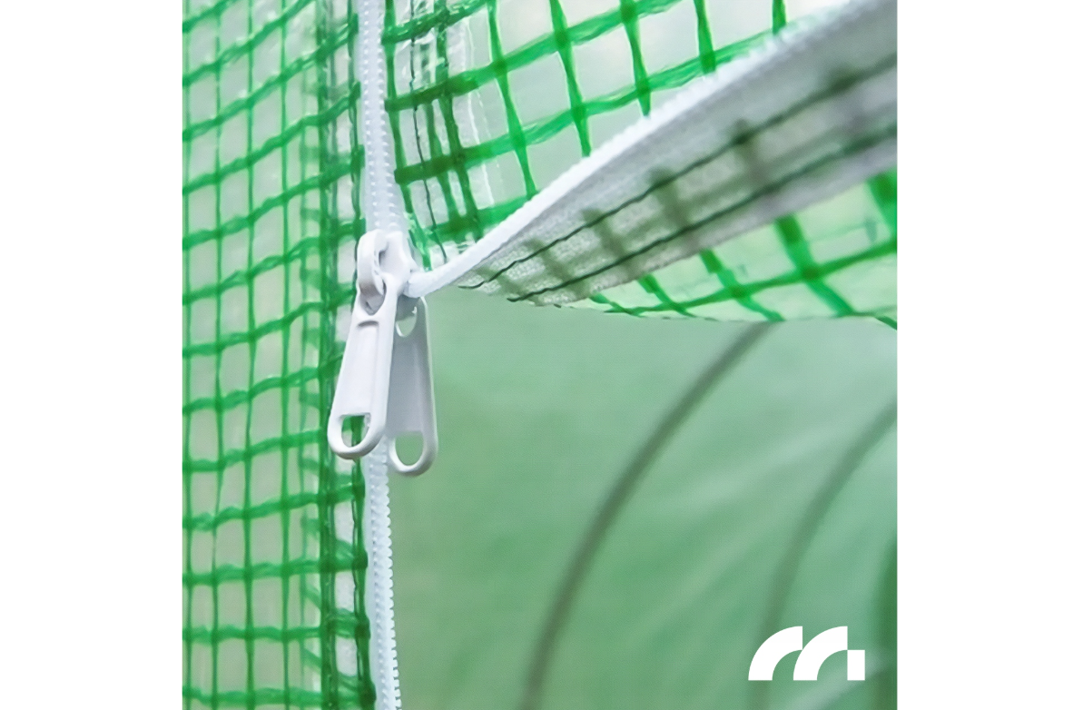 Folie pentru sera de gradina, 10m2, 2.5 x 4 x 2 m, MalTec 112157