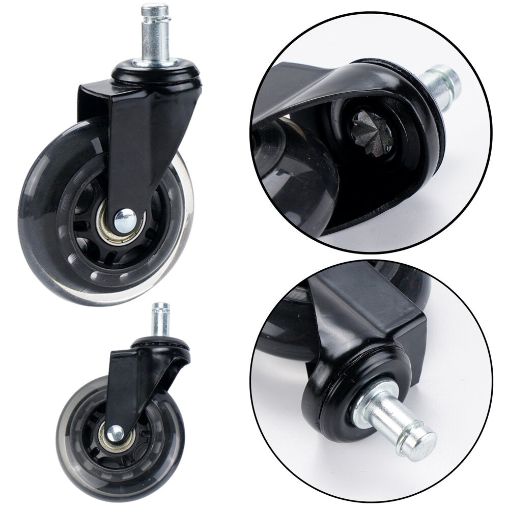 Roata din cauciuc pentru scaun, Lean 20754