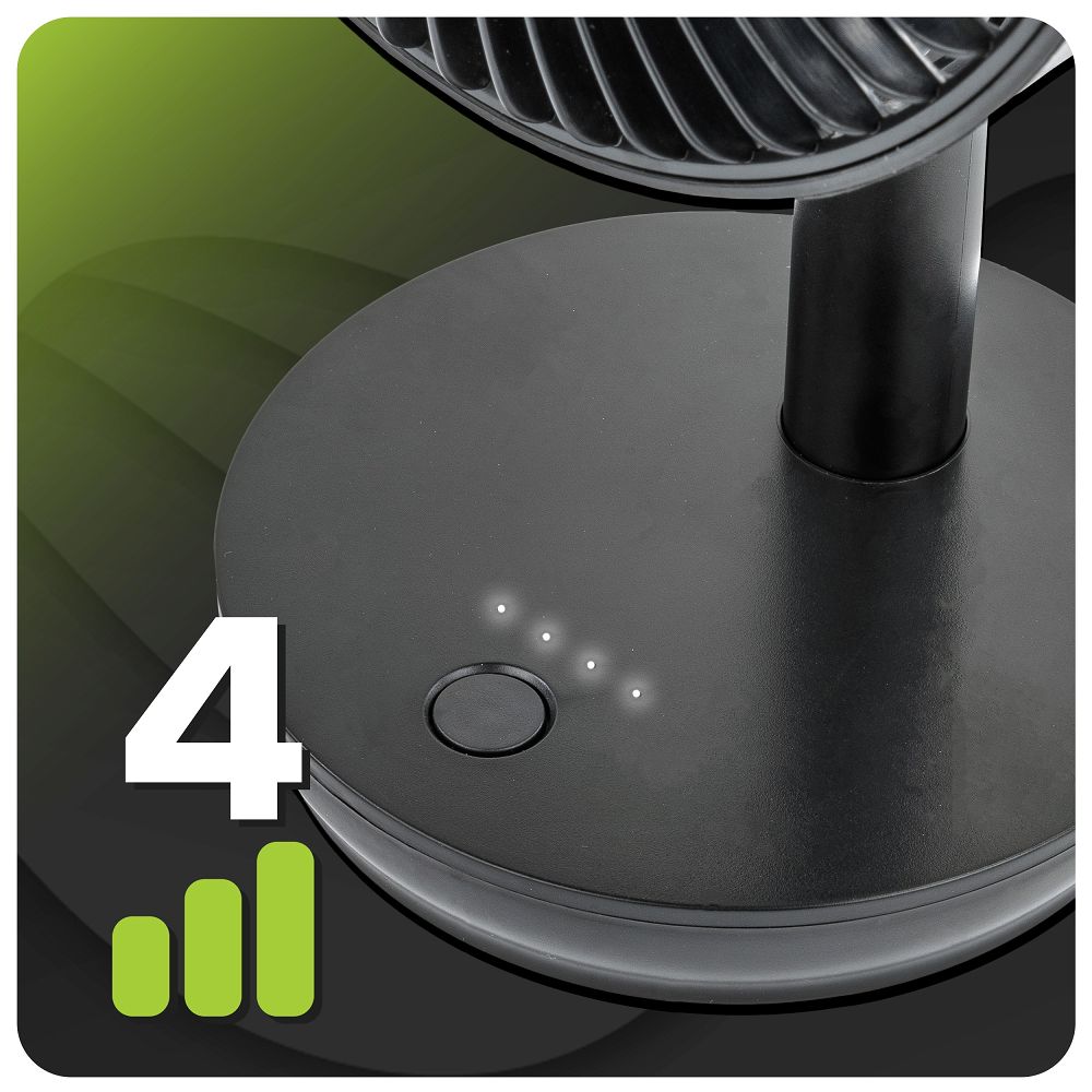 Ventilator de birou Velano, 2000 mAh, Powermat VELWEBS0009