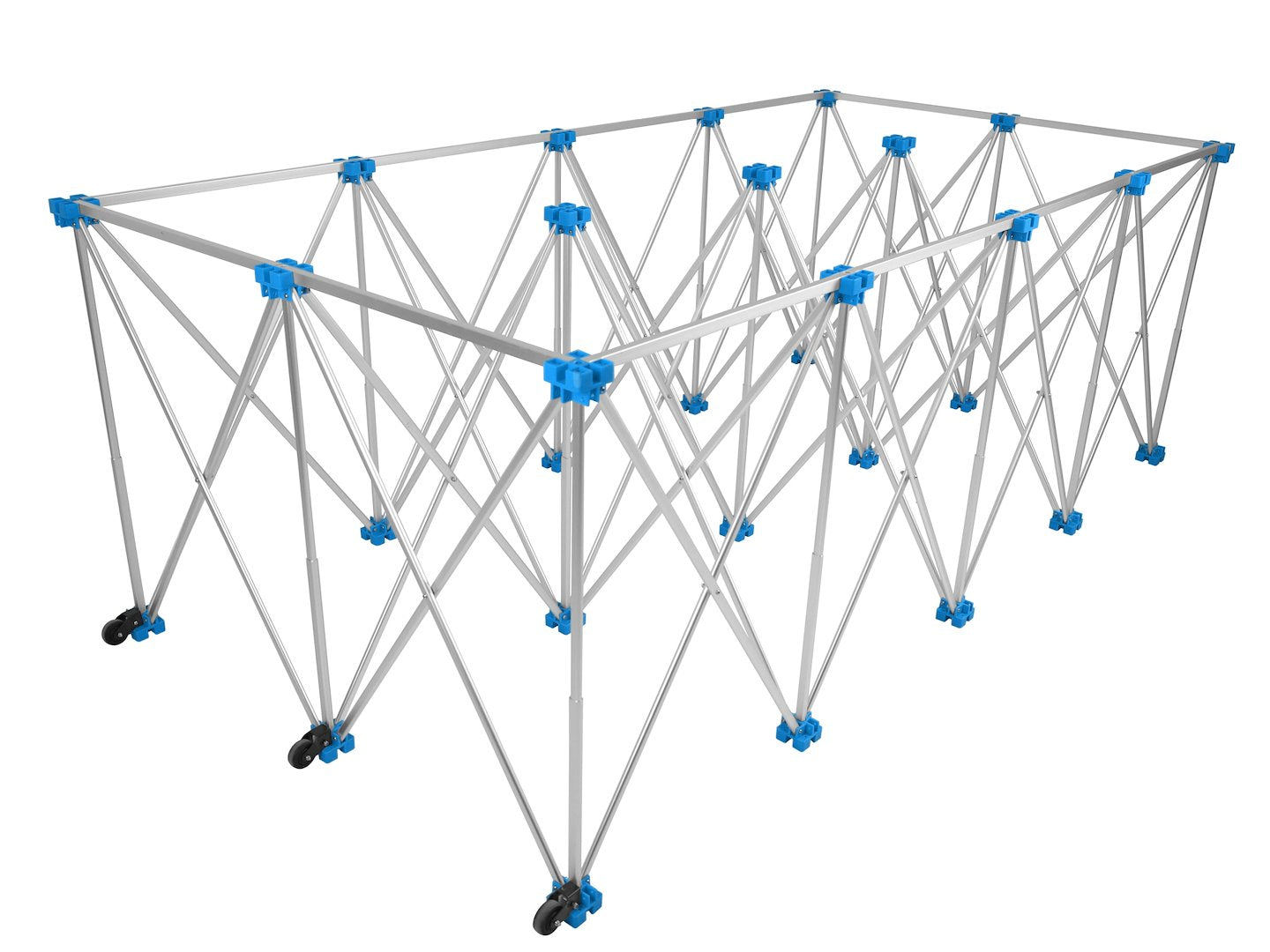 Masa pliabila de lucru pentru placi ceramice, 230 x 118 x 85 cm, capacitate maxima 1000 kg, Geko G30170