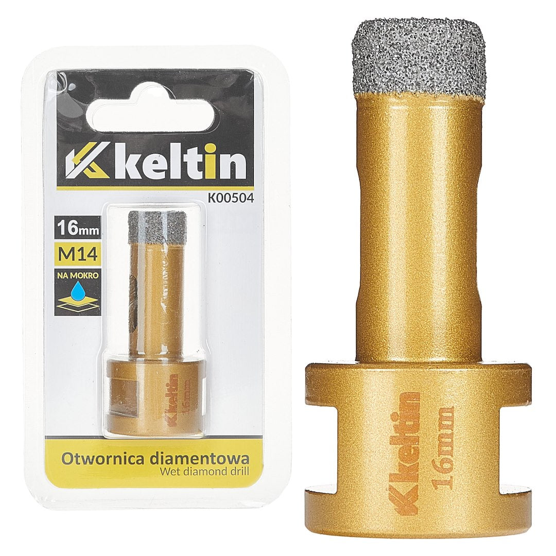 Carota diamantata 16 mm M14, Keltin K00504