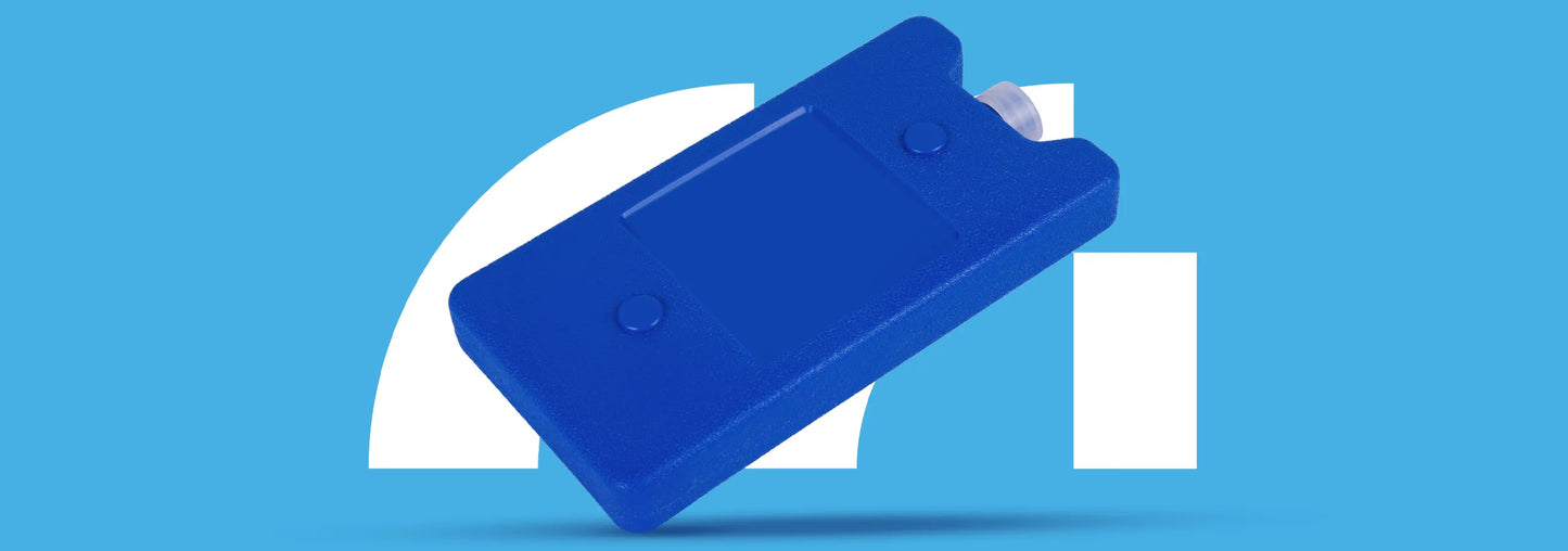 Pastila racire lada frigorifica MasterCold 16.5 x 8.7 x 2 cm, 190 ml, MalTec 111721