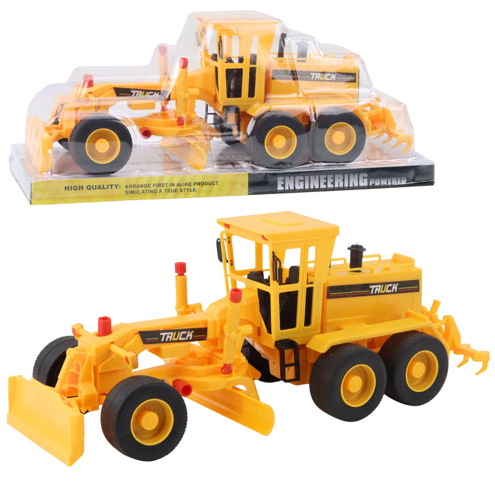Buldozer galben, 39 x 15 x 14 cm, Lean 24780