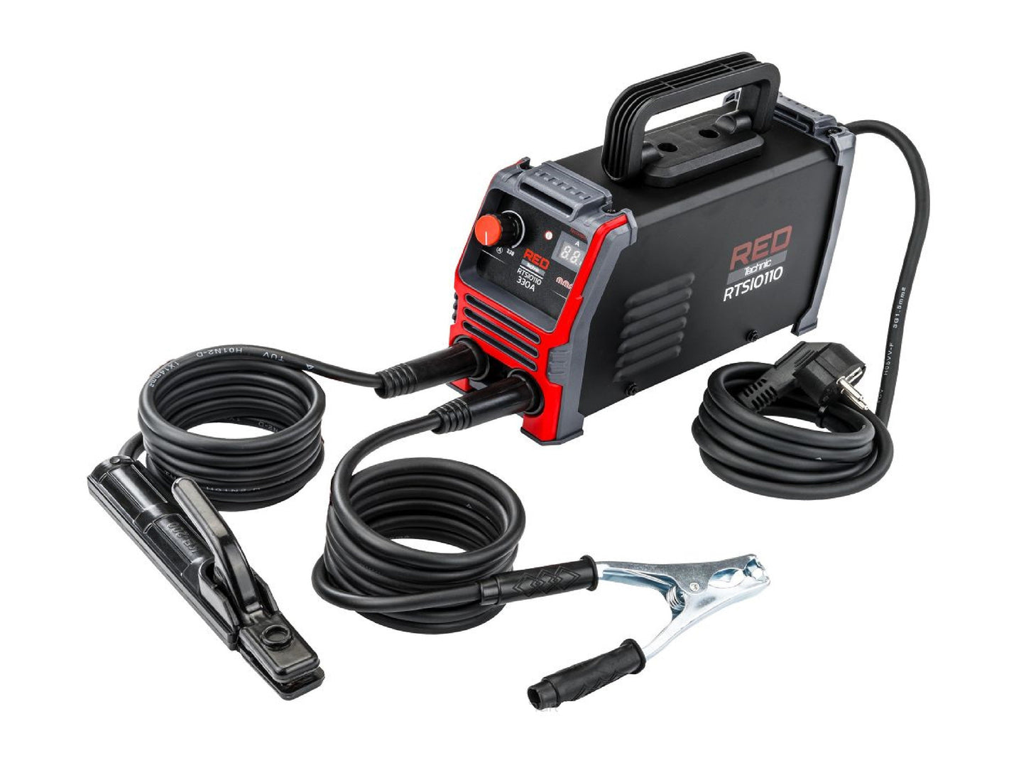 Aparat de sudura tip invertor 330 A 12 kW, Red Technic RTSI0110