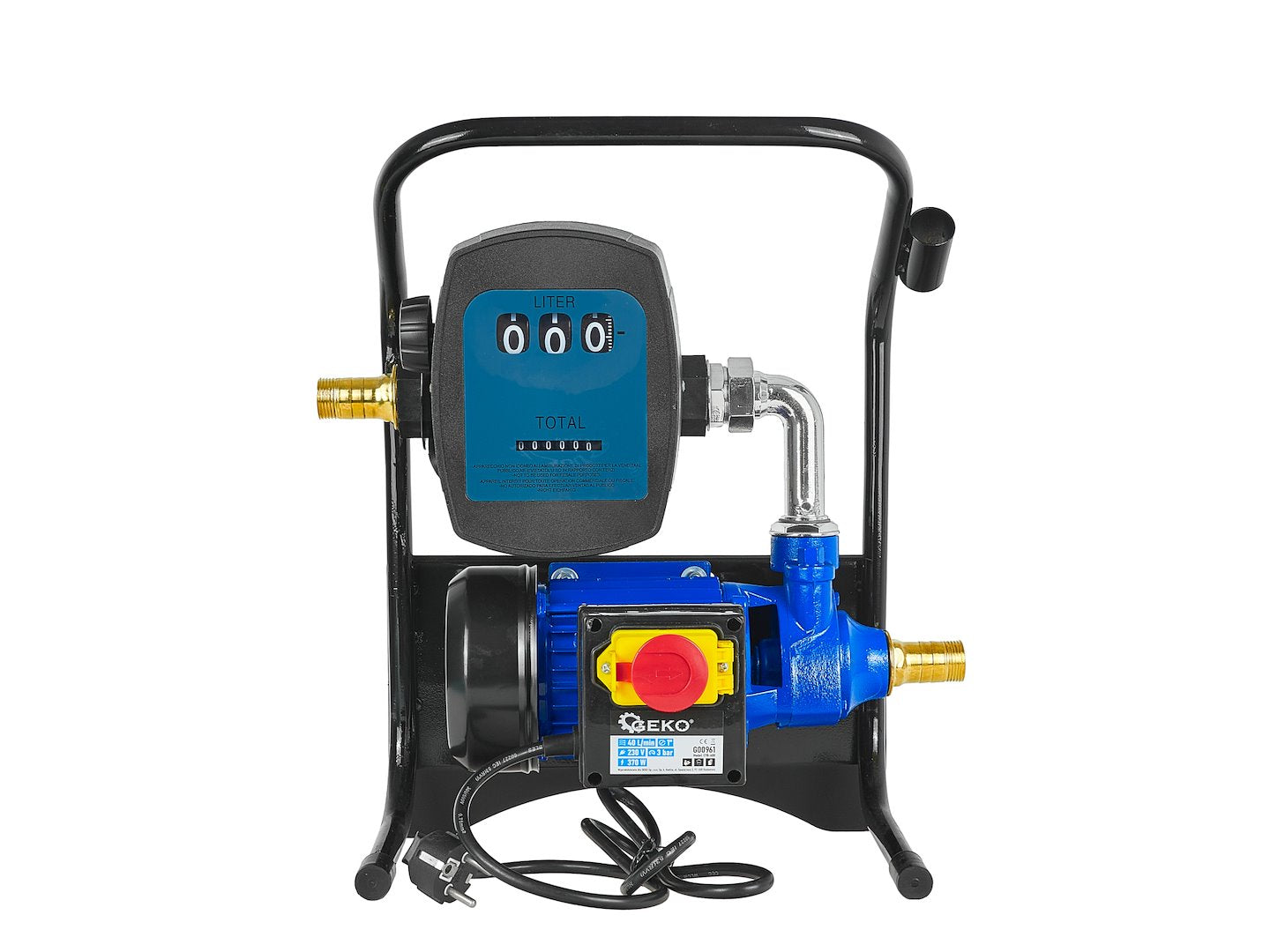 Pompa transfer combustibil diesel CPN, 40 l / min, 370 W, Geko G00961