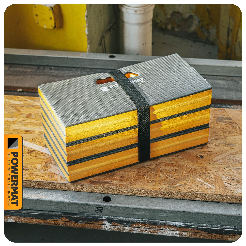 Covoras pliabil pentru atelier PM-MWR-117T, 1117 mm x 400 mm x 30 mm, Powermat PM1424