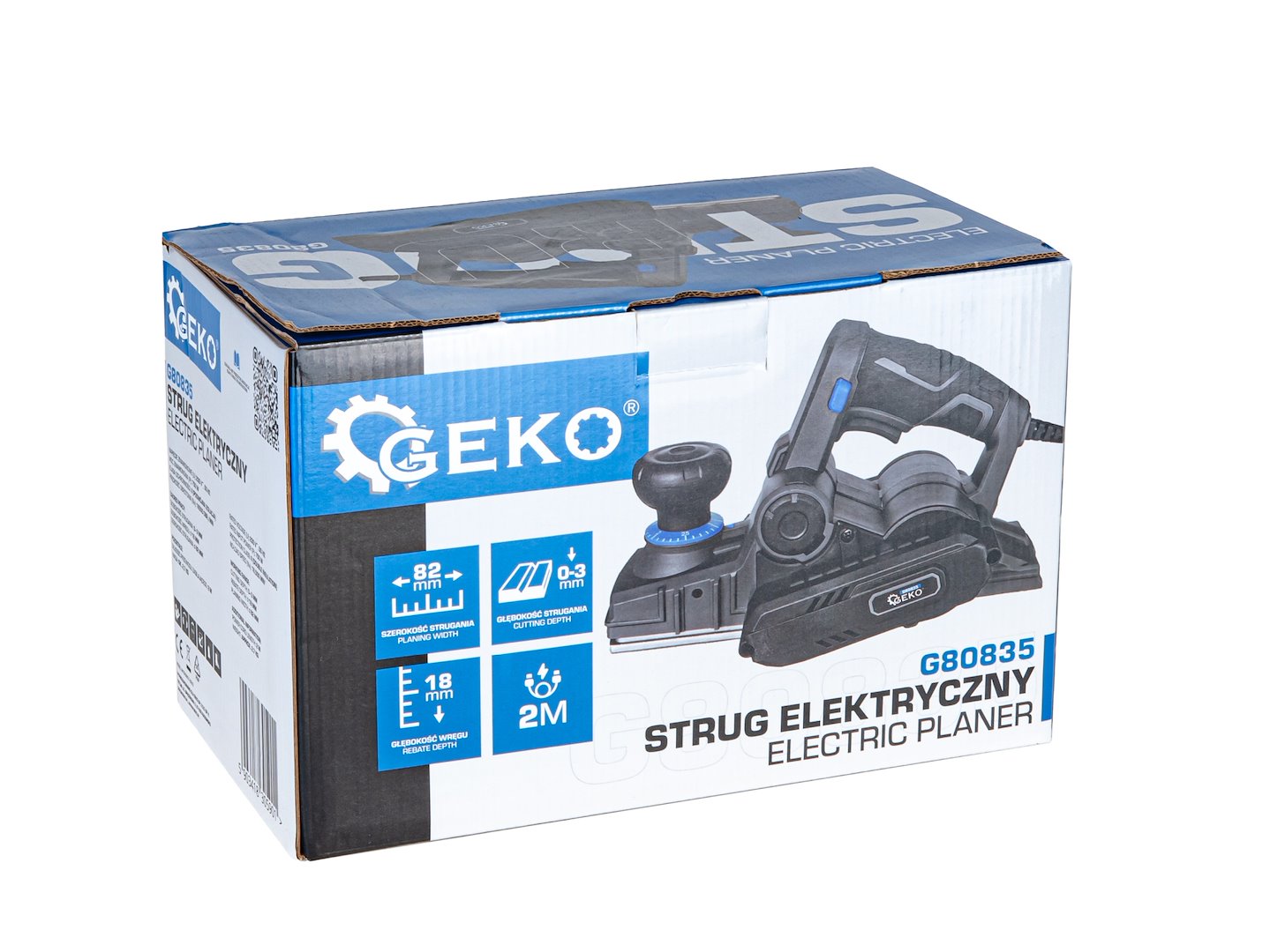 Rindea electrica, 82x3mm, 750W, Geko G80835