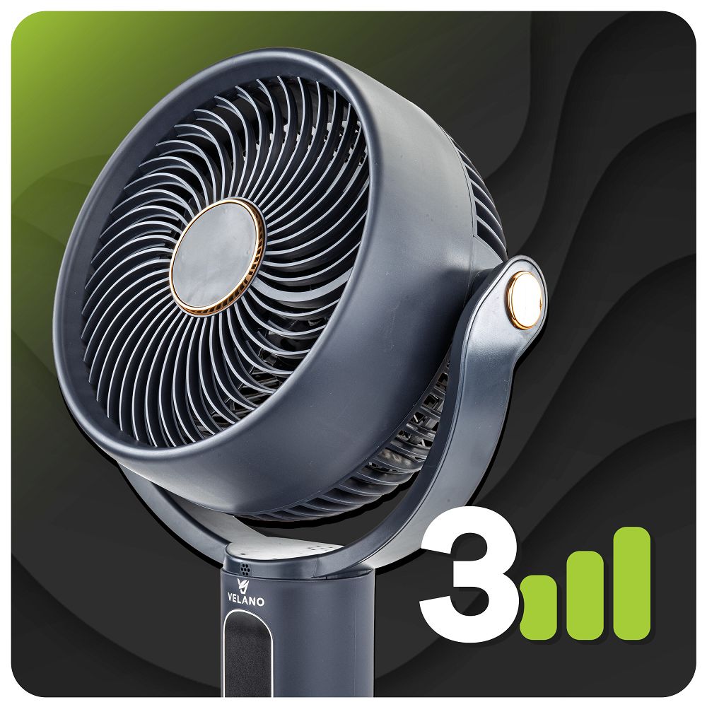 Ventilator de podea Velano, 50 W, Powermat VELWEP0013