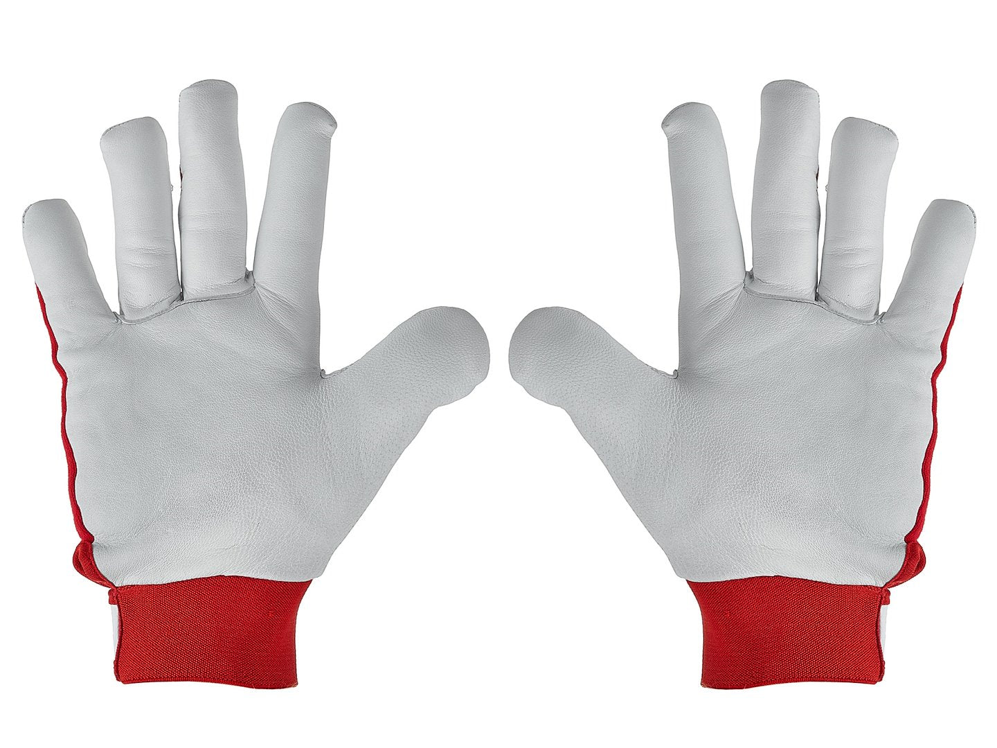 Manusi de lucru din piele de capra, velcro, marimea 8, Geko G73515