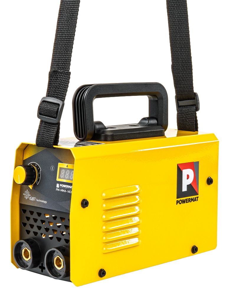 Aparat de sudura tip invertor PM-MMA-140 L 140A, Powermat PM1338