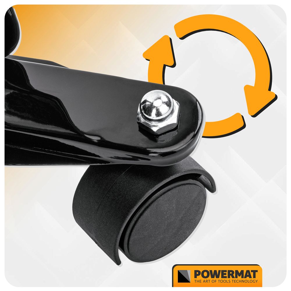 Radiator cu ulei PM-GOL-3000D, 2500 W, 11 elementi, termostat reglabil, Powermat PM1399