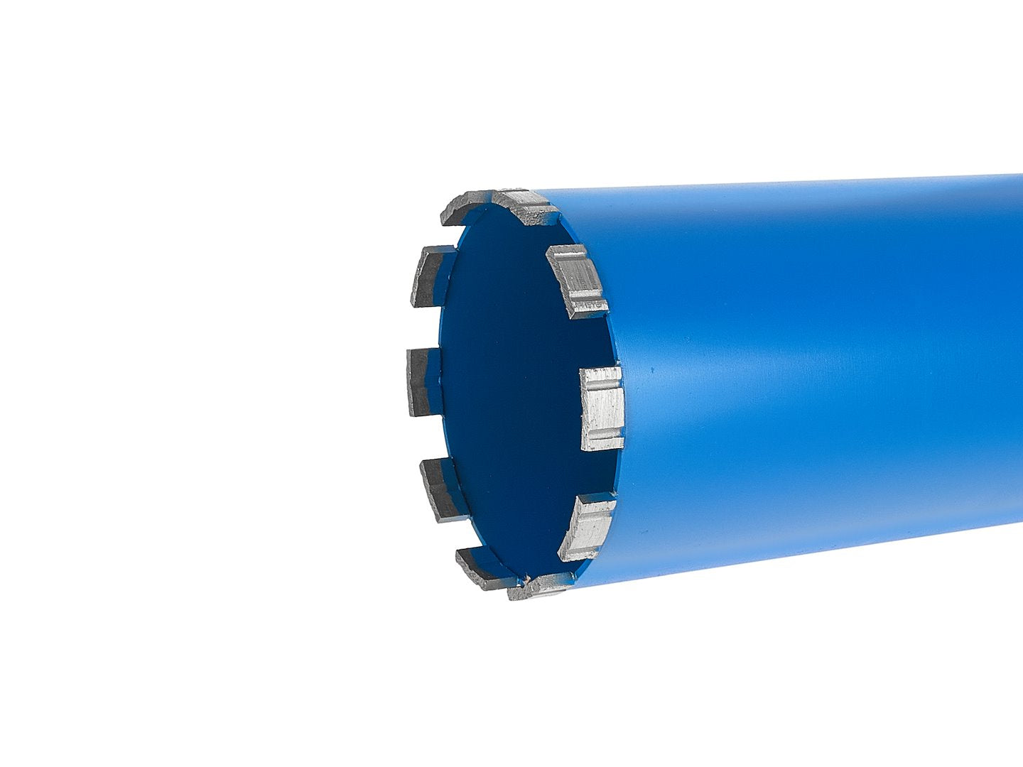 Carota diamantata pentru umed / uscat, 112 x 10 x 450 mm 10 T, 1.1 / 4", Geko G65215